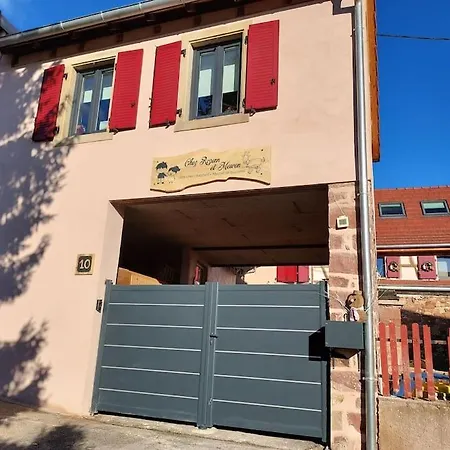 Chez Rozenn Et Mewen Apartment Romanswiller Exterior photo