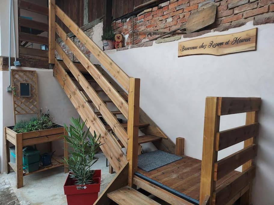 Chez Rozenn Et Mewen * Romanswiller