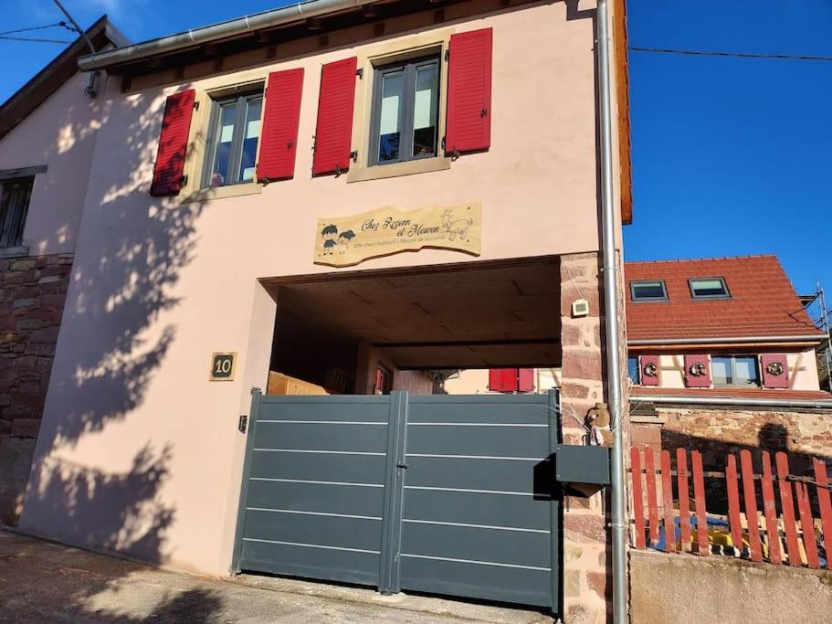 Chez Rozenn Et Mewen