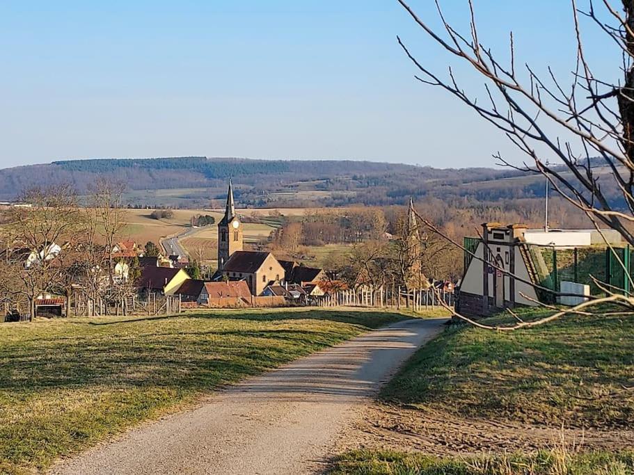 Chez Rozenn Et Mewen * Romanswiller